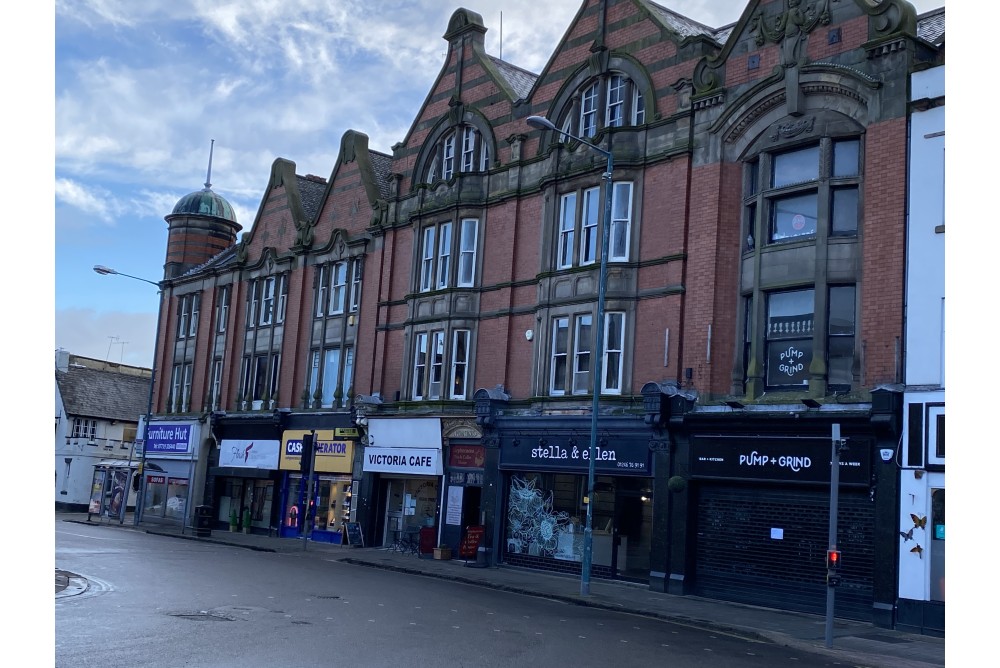 Stephenson Place, Chesterfield